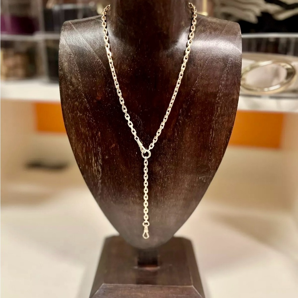 Antique 14k gold Austro-Hungarian Biker Chain